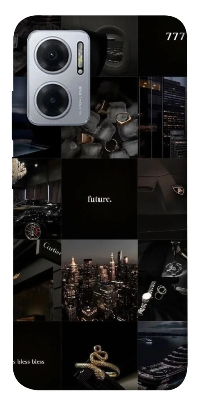 Чохол на Xiaomi Redmi Note 11E My Future collage фото 1 з 1