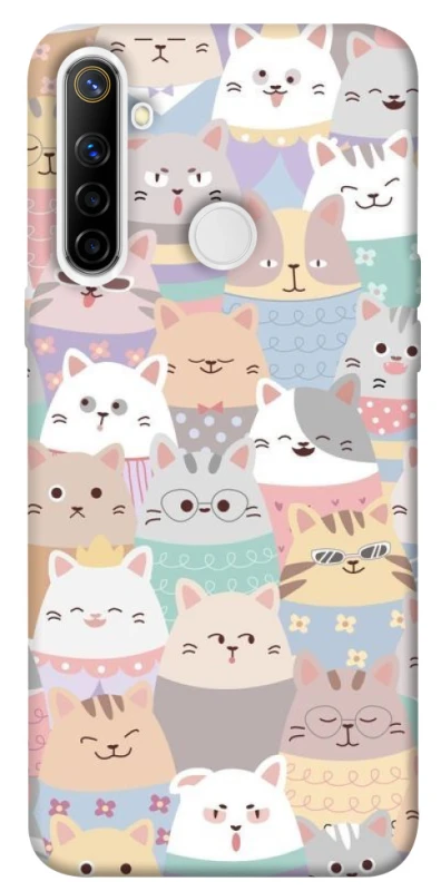 Чохол на Realme 6i Funny Kittens ver.2 фото 1 з 1