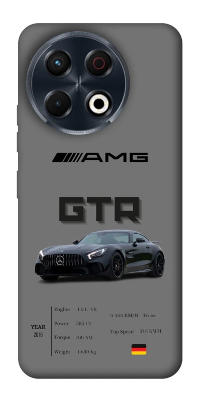Чохол на TECNO Spark 30 Pro (KL7) MB AMG GTR фото 1 з 1