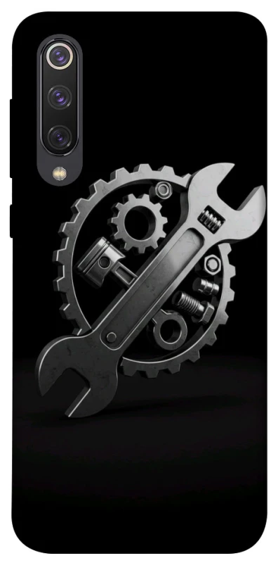 Чохол на Xiaomi Mi 9 SE Mechanic v2 фото 1 з 1