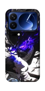 Чехол на Xiaomi 17 Pro Black soul anime фото 1 из 1