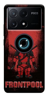 Чехол на Xiaomi Poco X6 Frontpool фото 1 из 1