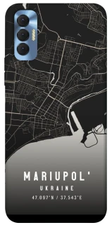 Чохол на TECNO Spark 8P Mariupol map фото 1 з 1