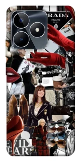 Чохол на Realme C53 Fashion collage ver.13 фото 1 з 1