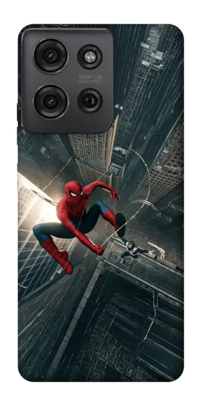 Чехол на Motorola Moto G75 Spider Man ver.4 фото 1 из 1