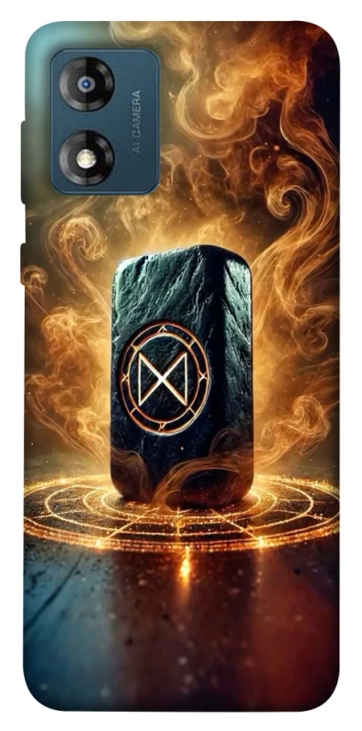 Чехол на Motorola Moto E13 Руна Дагаз фото 1 из 1