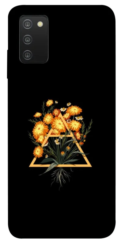 Чохол на Samsung Galaxy A03s Flowers ver.1 фото 1 Чохол на Samsung Galaxy A03s Flowers ver.1 фото 1 з 1