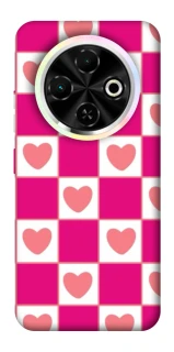 Чохол на TECNO Spark 30C Chess heart фото 1 з 1