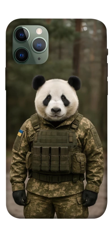 Чехол на Apple iPhone 11 Pro (5.8") Панда защитник фото 1 из 1