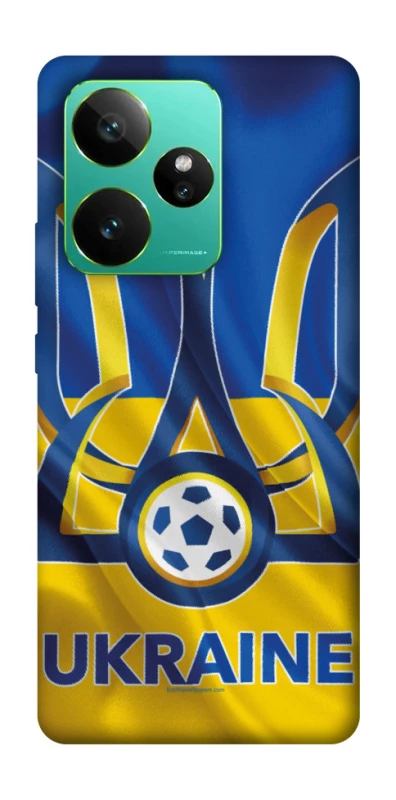 Чехол на Realme GT 7 Футбольный Герб v3 фото 1 из 1