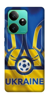 Чехол на Realme GT 7 Футбольный Герб v3 фото 1 из 1