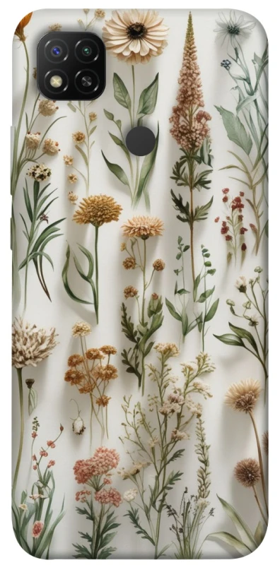 Чохол на Xiaomi Redmi 9C Floral design ver.2 фото 1 з 1