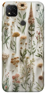Чохол на Xiaomi Redmi 9C Floral design ver.2 фото 1 з 1