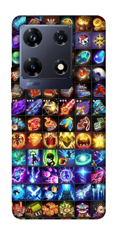 Чохол на Infinix Note 30 Pro Abilities menu ver.2 фото 1 з 1