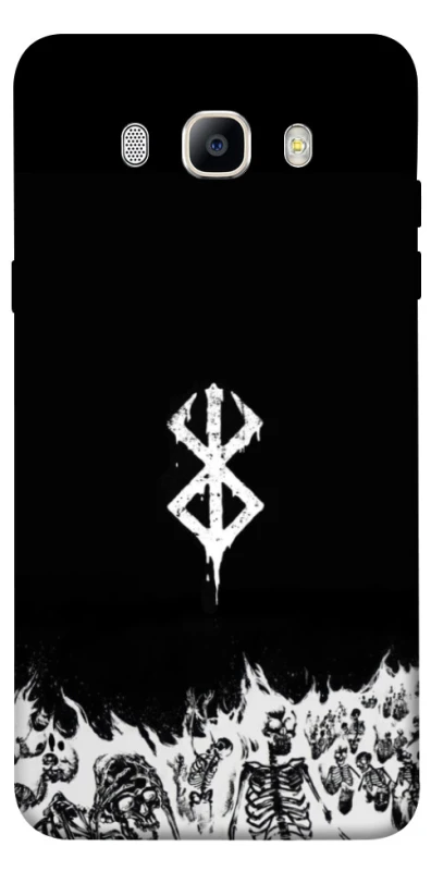 Чехол на Samsung J710F Galaxy J7 (2016) Berserk skeletons фото 1 из 1