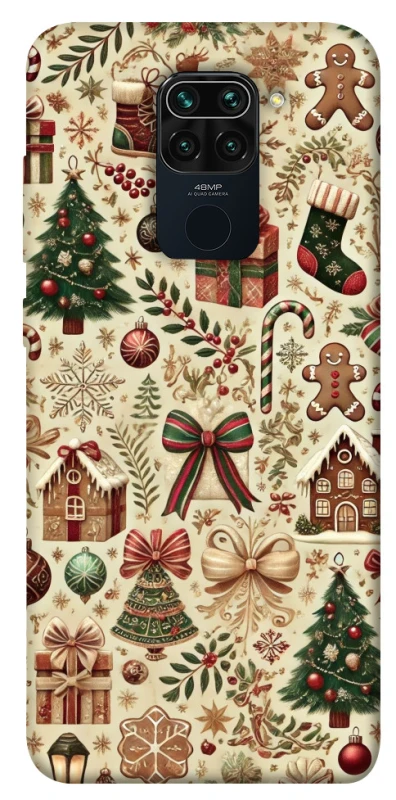 Чохол на Xiaomi Redmi Note 9 / Redmi 10X Christmas mood ver.4 фото 1 з 1