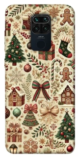 Чехол на Xiaomi Redmi Note 9 / Redmi 10X Christmas mood ver.4 фото 1 из 1