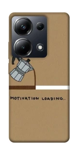 Чехол на Xiaomi Poco M6 Pro 4G Motivation loading фото 1 из 1