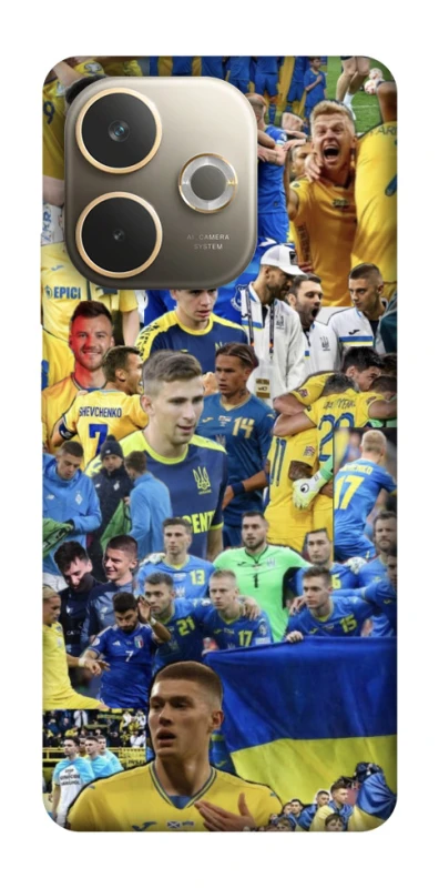 Чехол на Oppo A5 Pro 4G UA-Football ver.6 фото 1 из 1