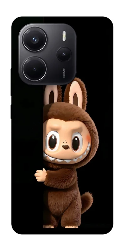 Чохол на Xiaomi Redmi Note 14 5G Boo Labubu фото 1 з 1