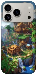 Чохол на Apple iPhone 18 Pro Minecraft universe фото 1 з 2