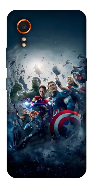 Чохол на Samsung Galaxy Xcover7 Marvel heroes фото 1 з 1