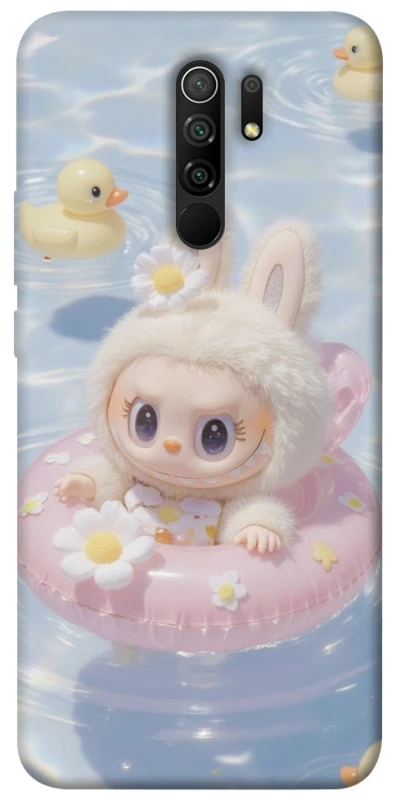Чохол на Xiaomi Redmi 9 Labubu swimming фото 1 з 1