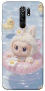 Чехол на Xiaomi Redmi 9 Labubu swimming фото 1 из 1