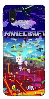 Чехол на Samsung Galaxy M01 Core / A01 Core Minecraft world фото 1 из 1