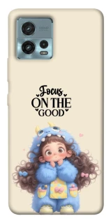 Чохол на Motorola Moto G72 Focus on the Good фото 1 з 1