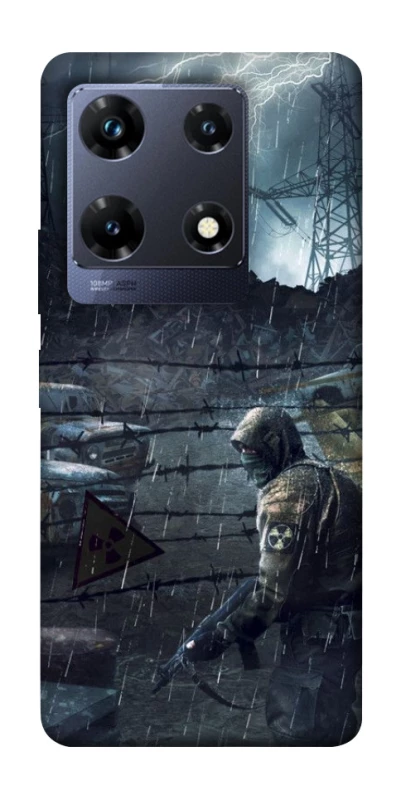 Чохол на Infinix Note 30 Pro Сталкер v13 фото 1 з 1