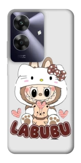 Чохол на Realme Note 60 Hello Kitty Labubu фото 1 з 1
