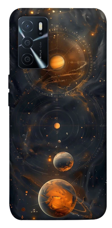 Чохол на Oppo A16s / A16 Сонячна система фото 1 з 1