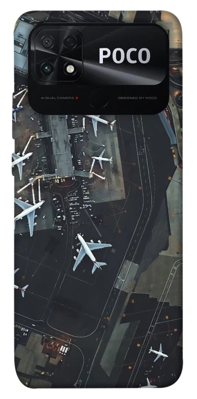 Чехол на Xiaomi Poco C40 Airplane фото 1 из 1