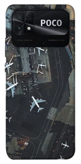 Чохол на Xiaomi Poco C40 Airplane фото 1 з 1