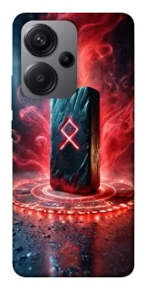 Чехол на Xiaomi Redmi Note 13 Pro+ Руна Одал фото 1 из 1
