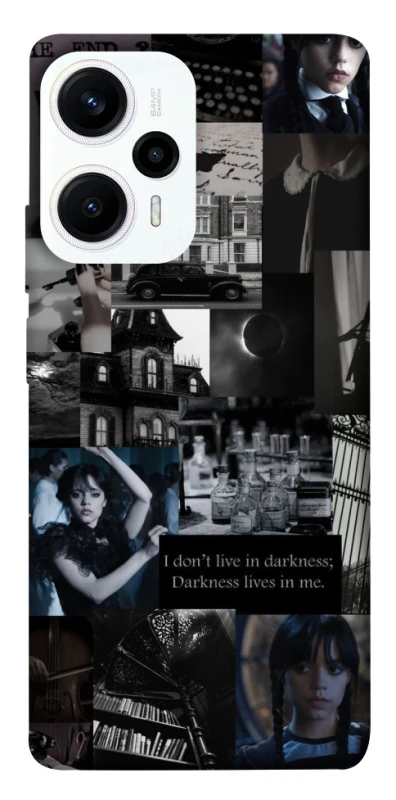 Чохол на Xiaomi Poco F5 / Note 12 Turbo Wednesday Collage ver.3 фото 1 з 1