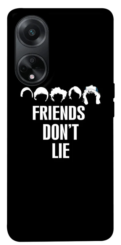 Чехол на Oppo A58 4G Stranger Things ver.12 фото 1 из 1