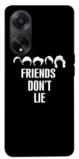 Чехол на Oppo A58 4G Stranger Things ver.12 фото 1 из 1