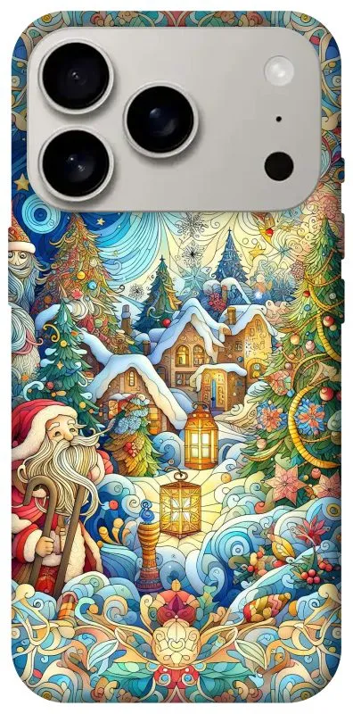 Чохол на Apple iPhone 18 Pro Christmas spirit ver.12 фото 2 з 2