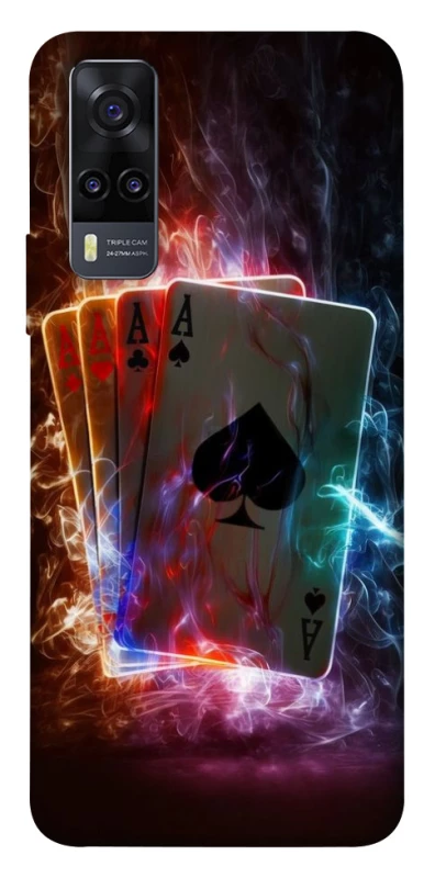 Чехол на Vivo Y31 Каре фото 1 из 1