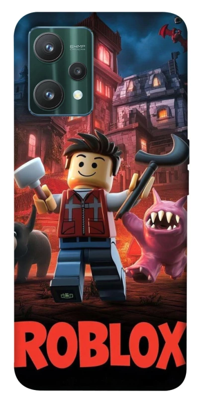 Чехол на Realme 9 Pro Roblox monsters фото 1 из 1