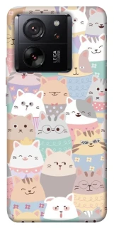 Чохол на Xiaomi 13T Pro Funny Kittens ver.2 фото 1 з 1