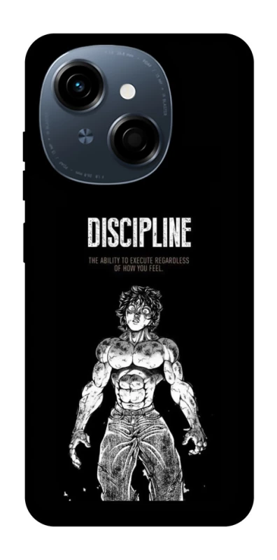 Чохол на TECNO Spark Go 1 Discipline фото 1 з 1