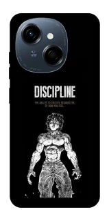 Чохол на TECNO Spark Go 1 Discipline фото 1 з 1