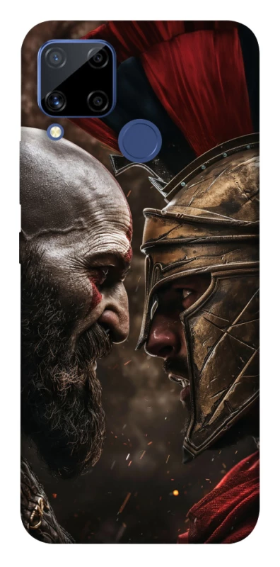 Чехол на Realme C15 God of War фото 1 из 1