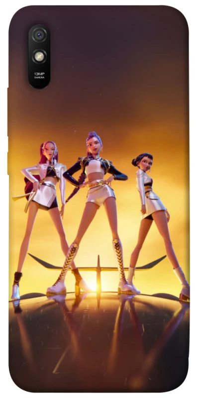 Чохол на Xiaomi Redmi 9A K-Pop Demon Hunters ver.2 фото 1 з 1
