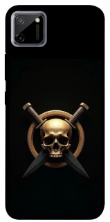 Чохол на Realme C11 Golden Skull фото 1 з 1
