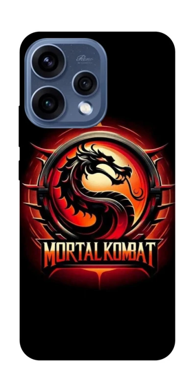 Чехол на Oppo Reno 15 Mortal Kombat Dragon фото 1 из 2