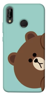 Чохол на Huawei P20 Lite bear фото 1 Чохол на Huawei P20 Lite bear фото 1 з 1